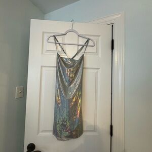 Holographic Dress